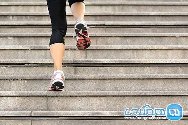 آیا می توان با بالا و پایین رفتن از پله ها وزن کم کرد؟