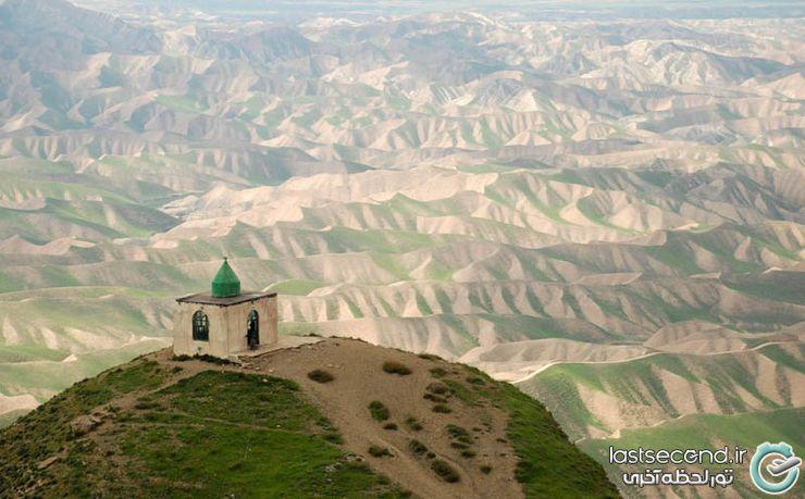 زیارتگاه خالد نبی، آرامش بخش و رازآلود