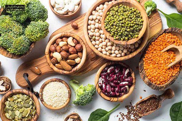 اگر گوشت نمی خورید این مواد را جایگزین کنید