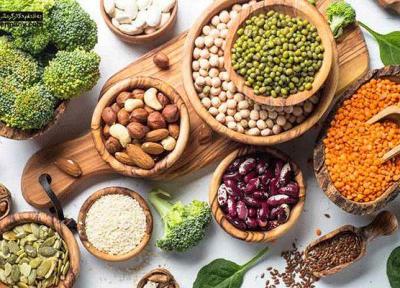 اگر گوشت نمی خورید این مواد را جایگزین کنید