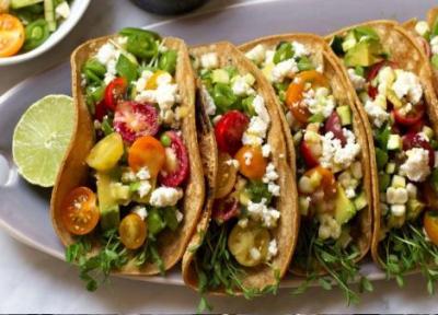 طرز تهیه سالاد تاکو بوقلمون؛ لذیذ و ساده