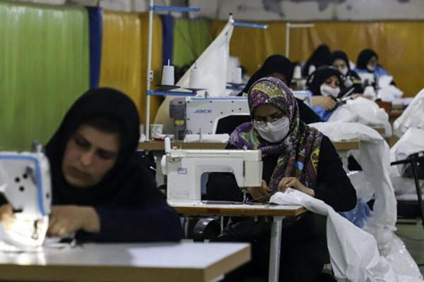 کاهش شدید فرصت های شغلی زنان در ایران
