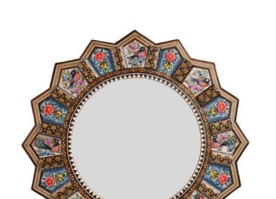 خرید 41 مدل آینه دیواری بسیار شیک و لاکچری