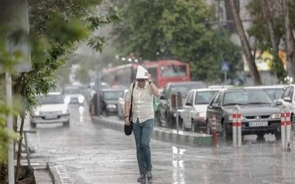 هشدار هواشناسی درباره بارش شدید باران در 6 استان