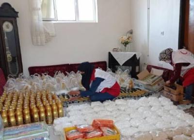 چتر هلال بر سر نیازمندان زیرکوهی