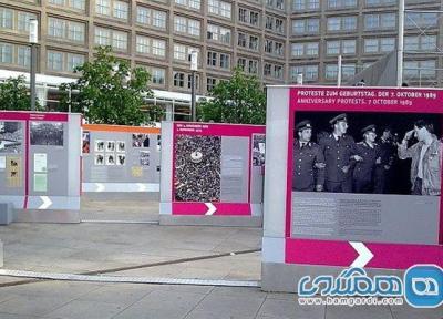 موزه ای که تاریخچه اصلی ترین نماد جنگ سرد را برای ما یادآوری می نماید