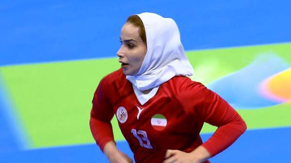 ناپدید شدن خانم هندبالیست ایران در اسپانیا ! ، شوهر شقایق باپیری در ایران است !