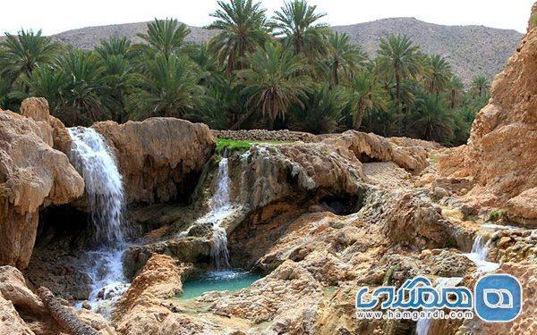 چشمه آبگرم گنو از جاهای دیدنی بندرعباس است