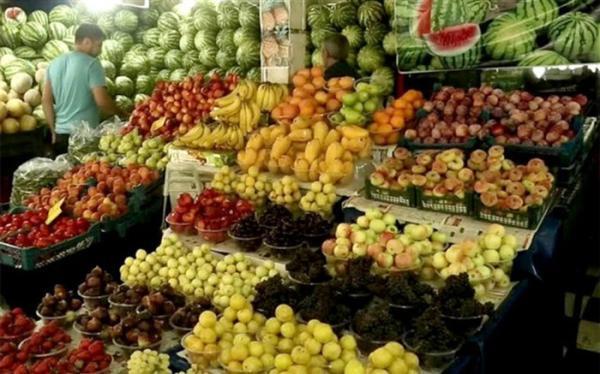 افزایش اندک قیمت میوه ها در آستانه شب چله