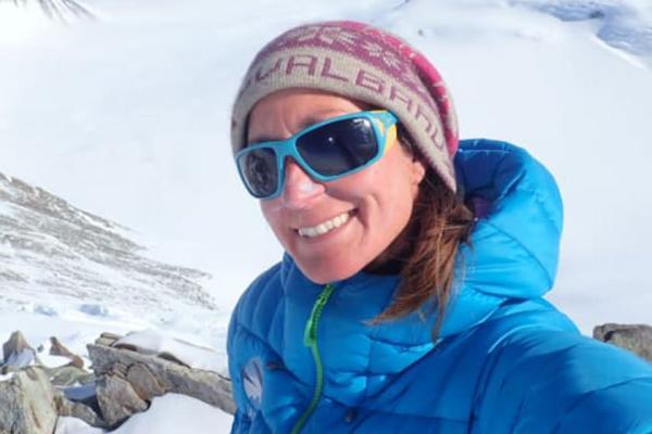یوهانا دیویدسون؛ رکورد اسکی سواری انفرادی در قطب جنوب را شکست